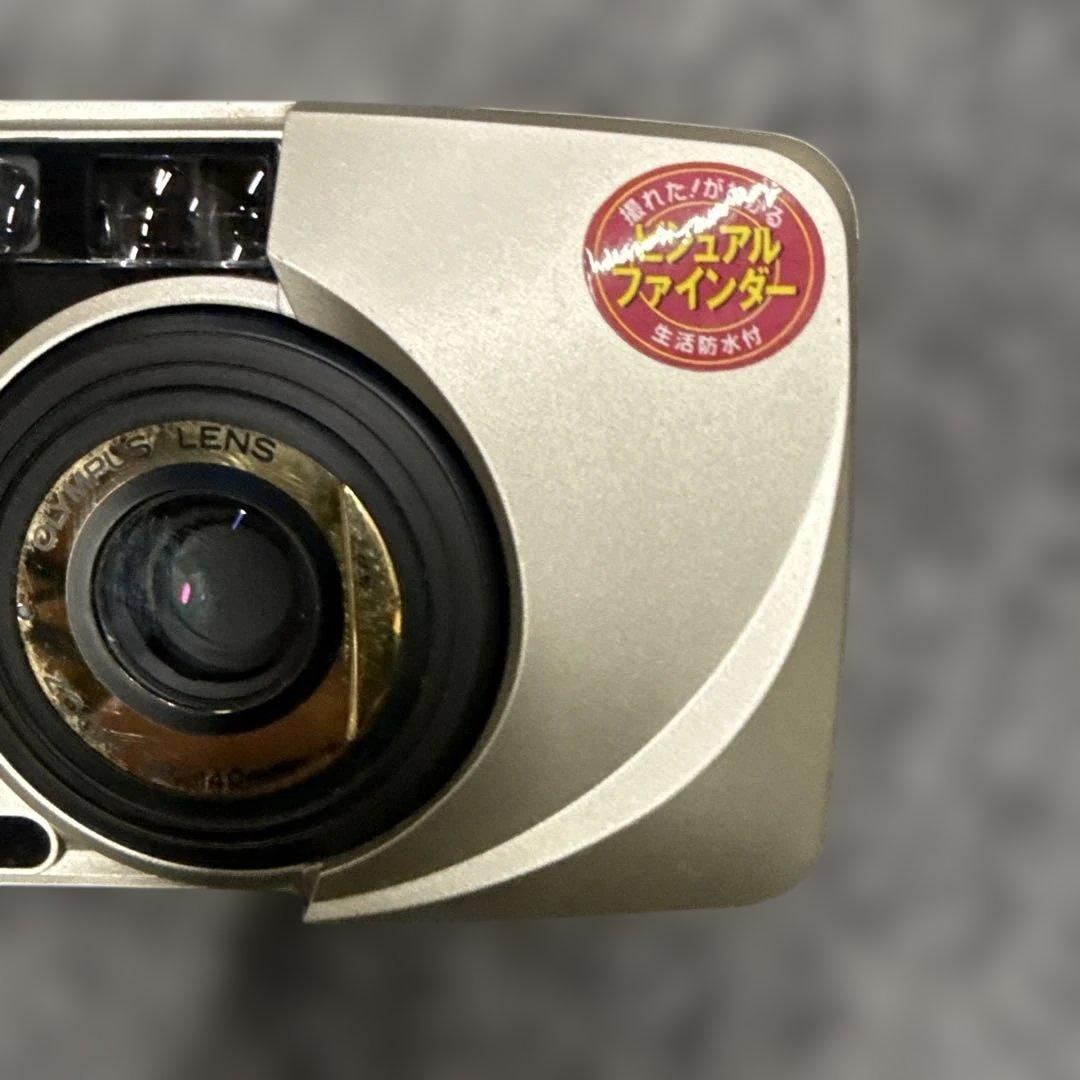 Olympus μ ZOOM140 VF 動作未確認 - メルカリ