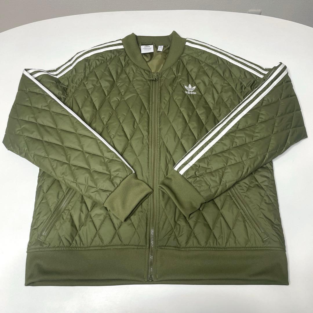 レア】adidas キルティングトラックジャケット 松本人志着用 - メルカリ