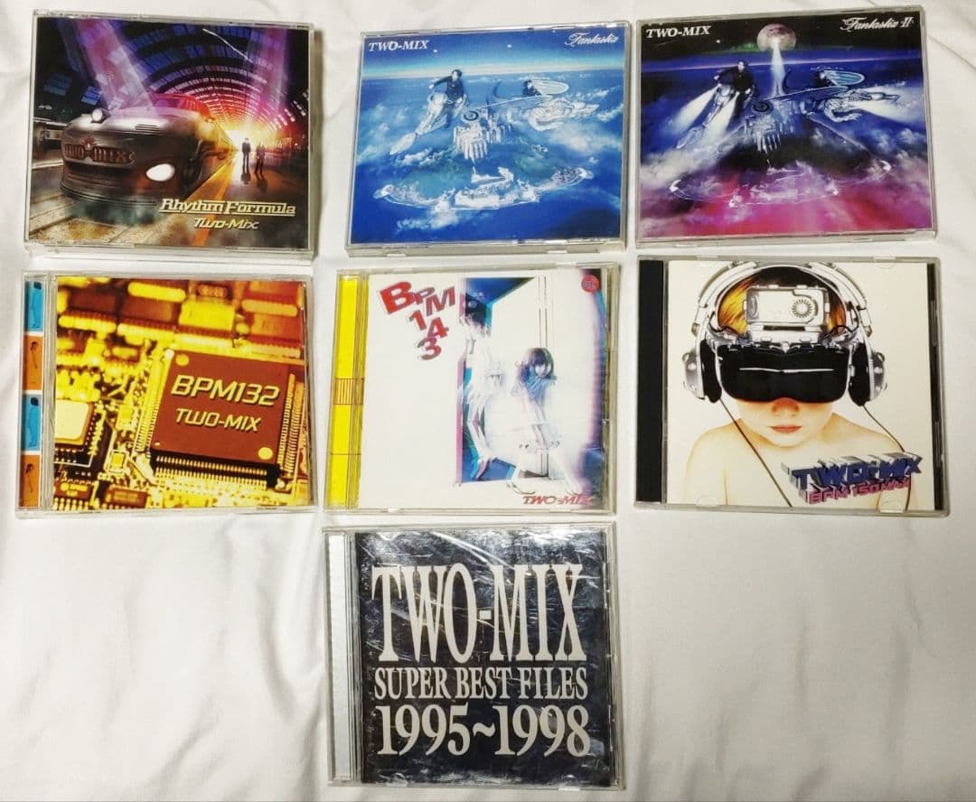 TWOーMIX CD 7枚まとめ売り - メルカリ