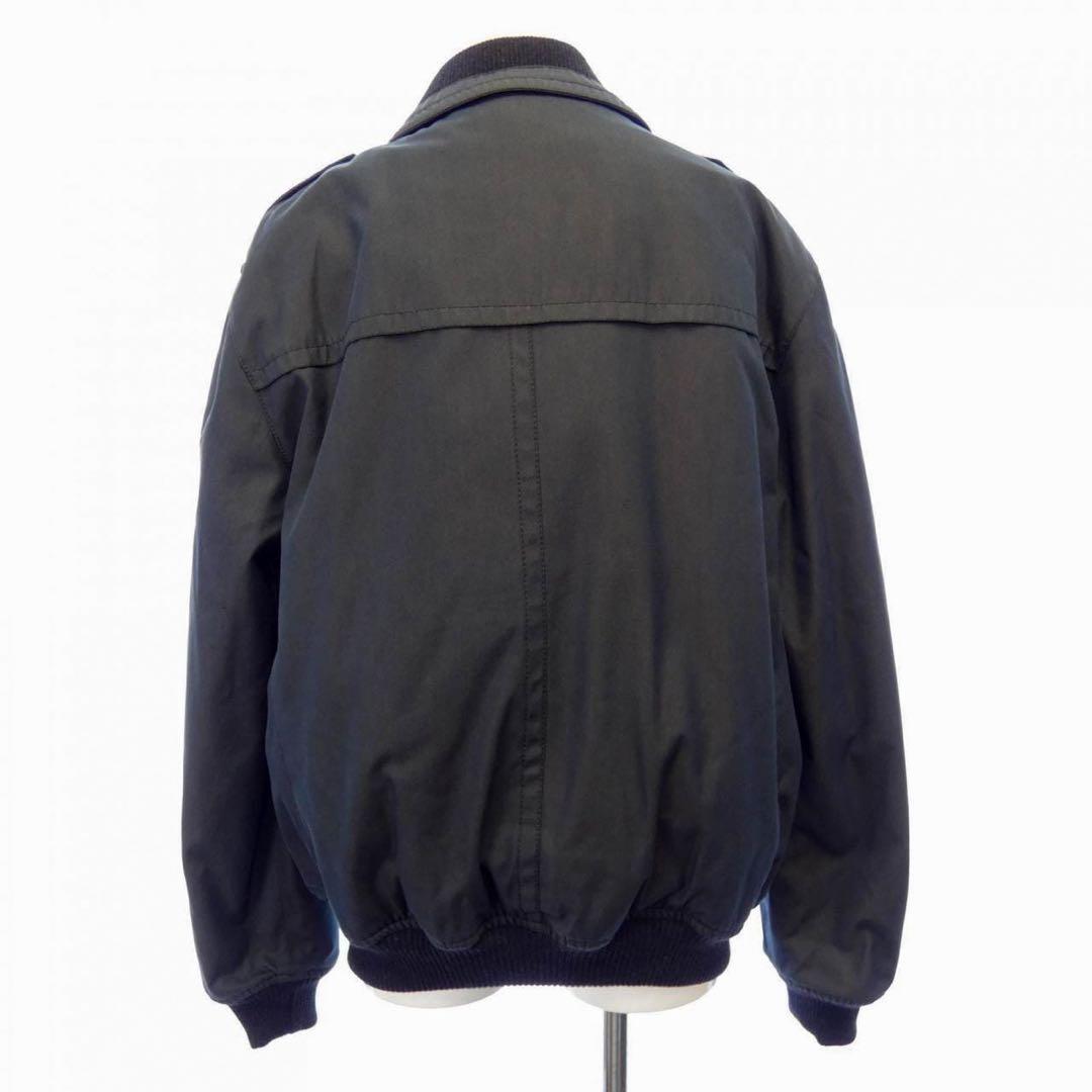 美品】LOUIS VUITTON フライトジャケット ブルゾン ダークグレー