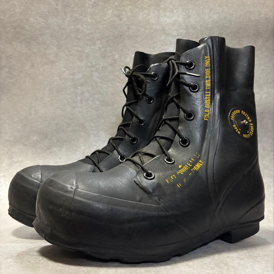 米軍 ミッキーマウスブーツ バニーブーツ ラフシモンズ 27.5cm - メルカリ