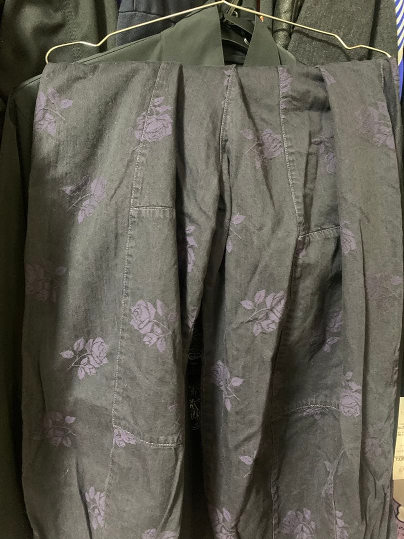 天*道様 NEEDLES H.D. PANT - PAINTER/ROSE JQ - メルカリ