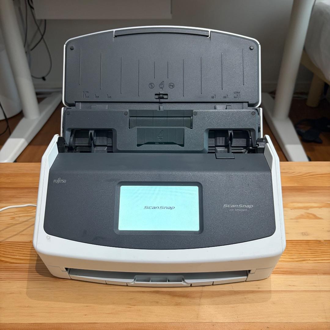 T*5様 ScanSnap ix1500 スキャン枚数 3722枚 - メルカリ