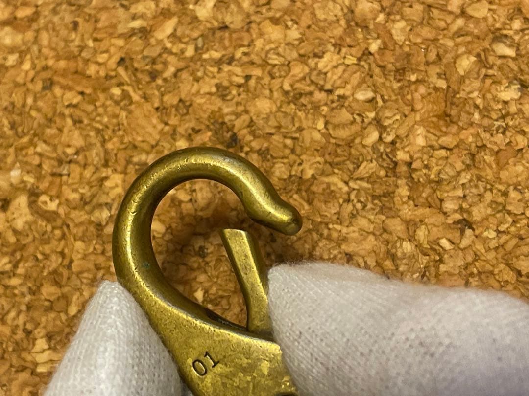 ◇感謝価格◇希少品◇CALEE◇キャリー◇真鍮コンチョキーリング