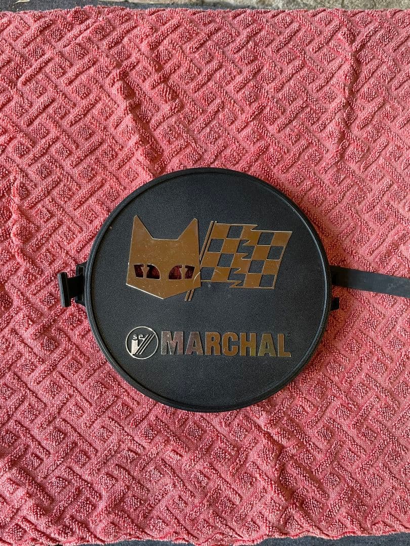 たけゆうマーシャルヘッドライトカバー180パイ MARCHAL（マーシャル） ヘッドライト 722・702 イエローレンズ