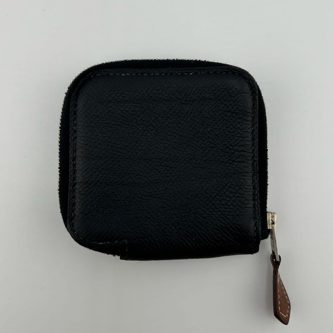 エルメス アザップシルクイン コインケース ラウンドファスナー - メルカリ