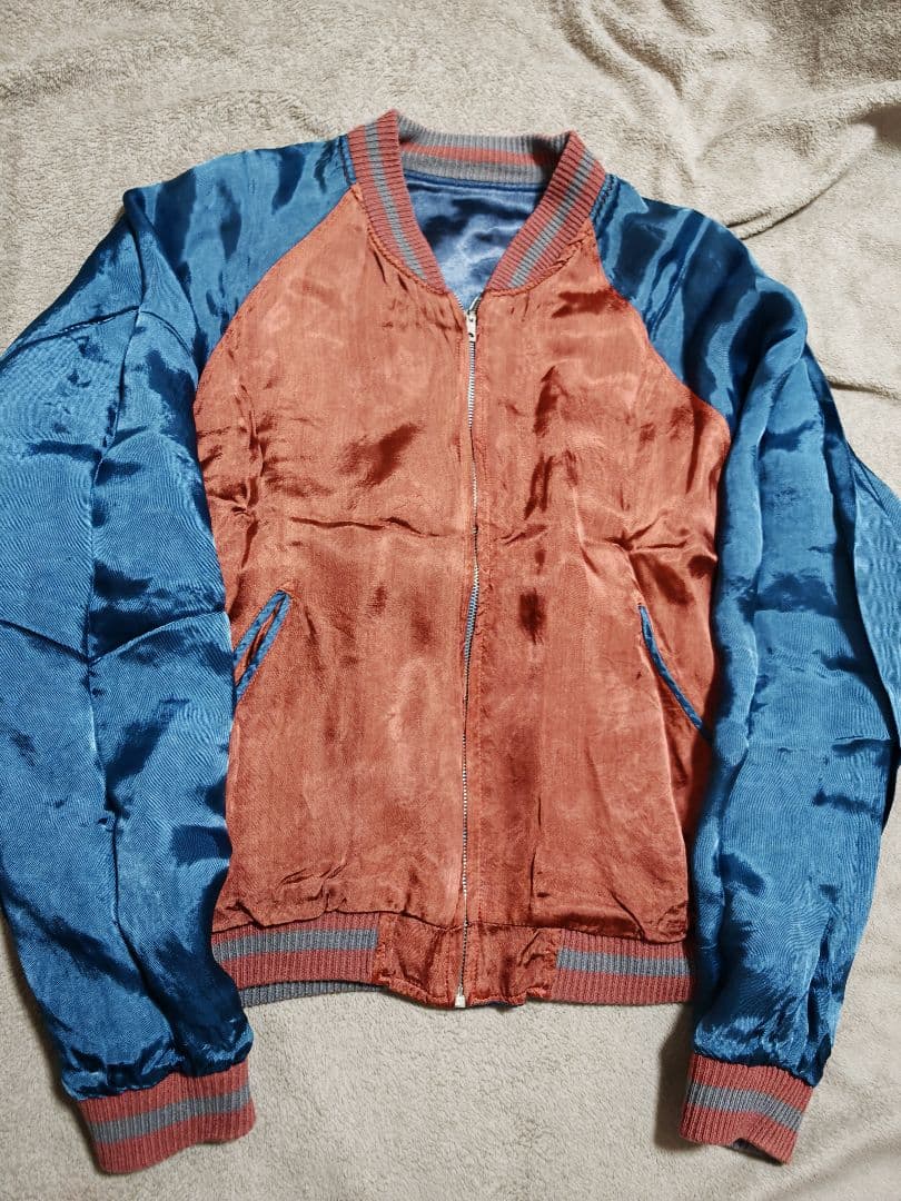 Back Street Crawler 2面用 虎日本限定 スカジャン レーヨン - メルカリ