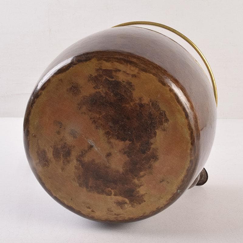 cizpanic様専用 惺々堂紹美造 緋銅槌目 水次 湯沸 共箱 M R8889 - メルカリ