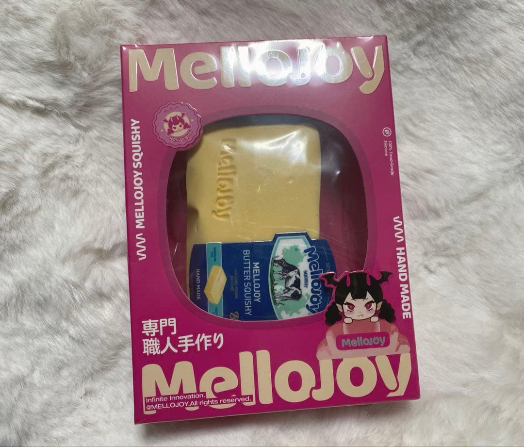 新品 mellojoy メロジョイ スクイーズ 新バター - メルカリ