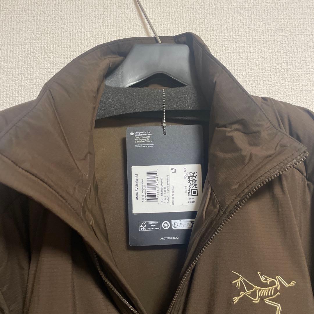 25AW Atom Heavyweight Jacket L - メルカリ