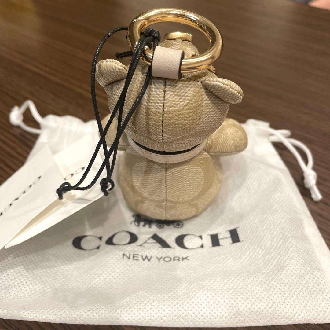 AWAZON-coach クマ型キーホルダー 2種類