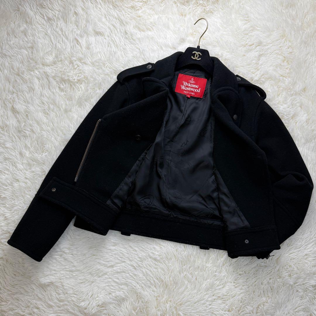 ヴィヴィアンウエストウッド オーブ ラブ襟 ラブジャケット ライダース
