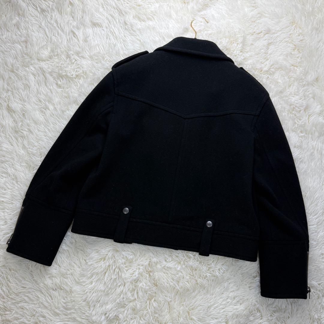 ヴィヴィアンウエストウッド オーブ ラブ襟 ラブジャケット ライダース