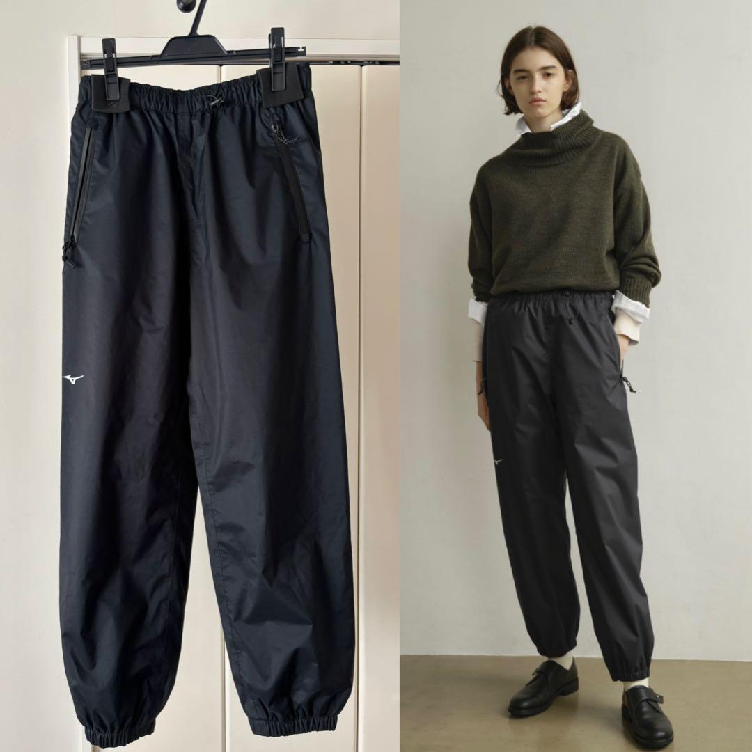 2022 マーガレット ハウエル × MIZUNO パンツ 黒 - メルカリ