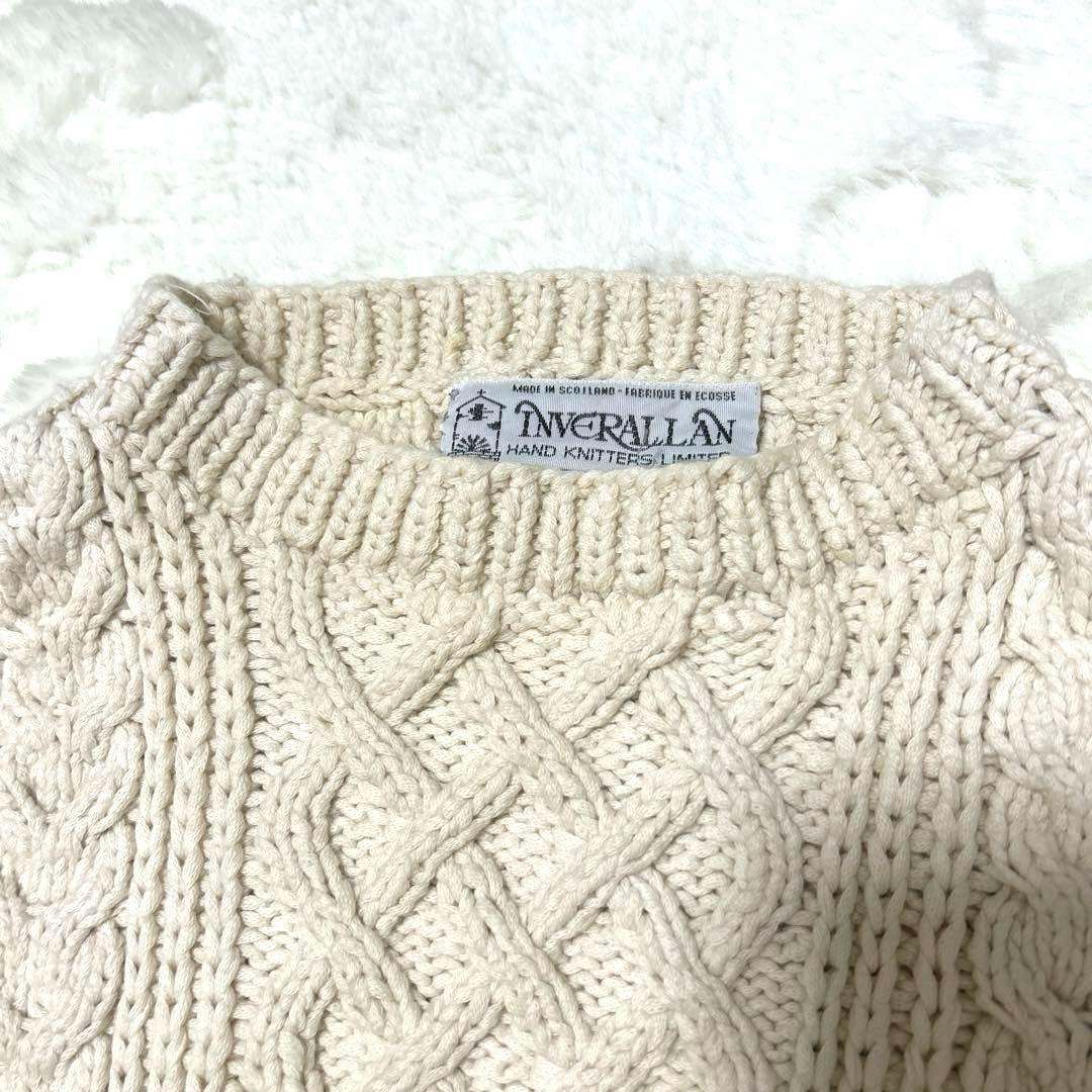 INVERALLANインバーアラン綿ニットベストSHIPSシップス - メルカリ