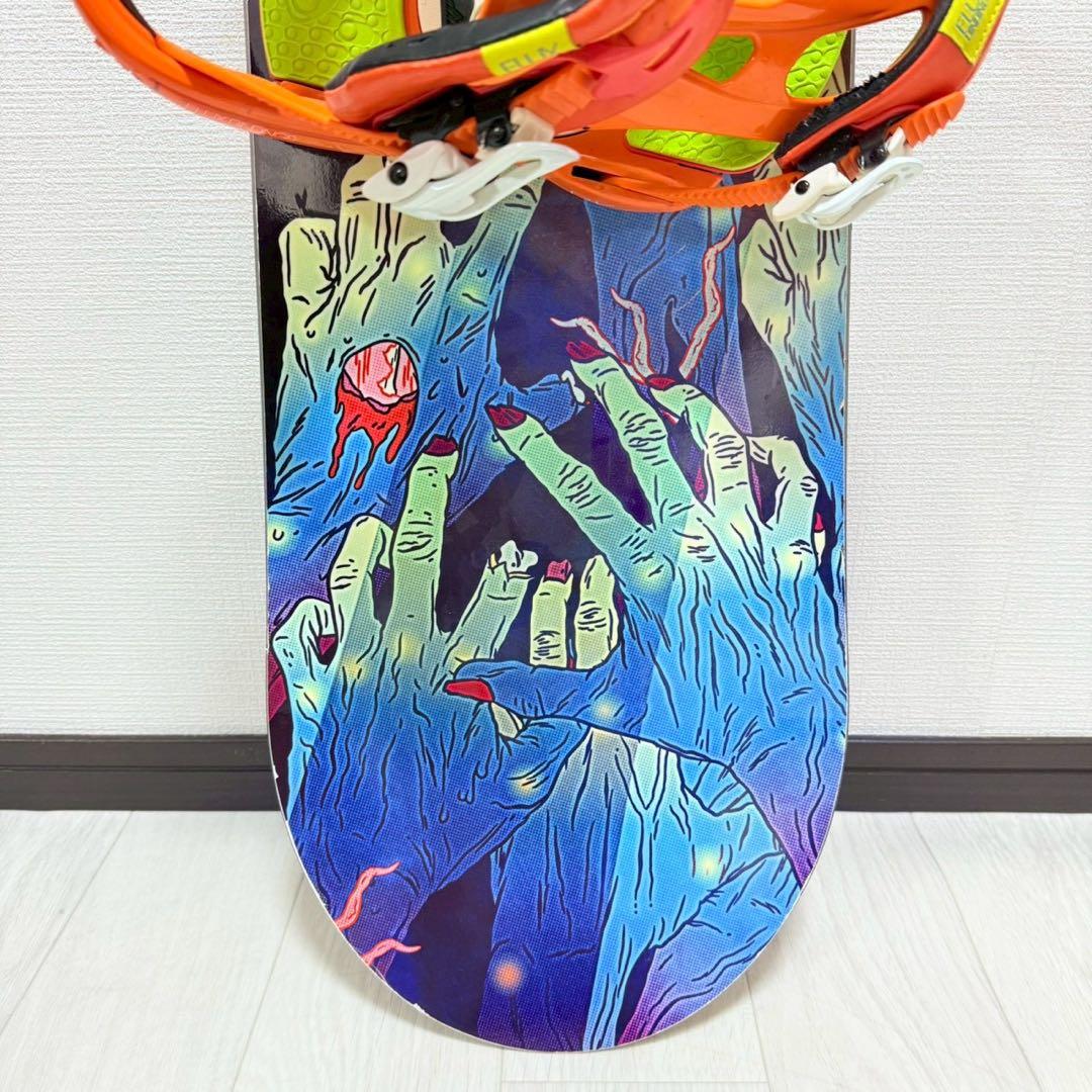 CAPiTA HORRORSCOPE 150 UNION M スノーボードセット - メルカリ