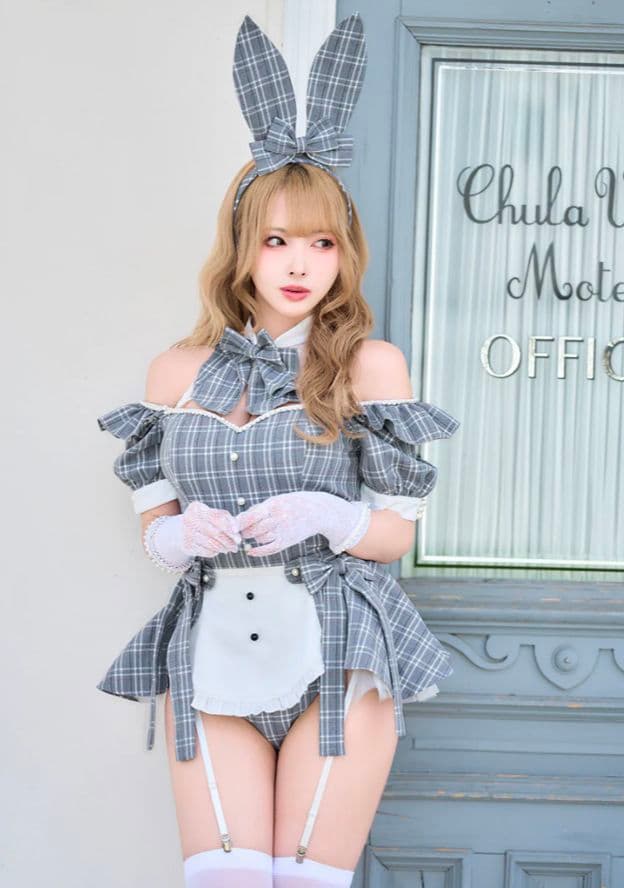 マリームーン/malymoon　マスキュリンバニースーツ 一部予約】マスキュリンバニースーツ《オリジナルコスプレ7点セット