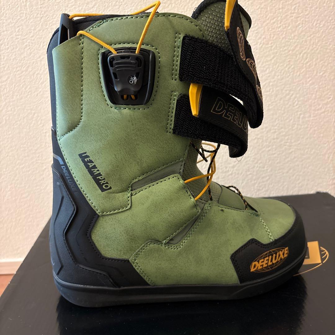 【24-25モデル】DEELUXE TEAM PRO 25.5cm