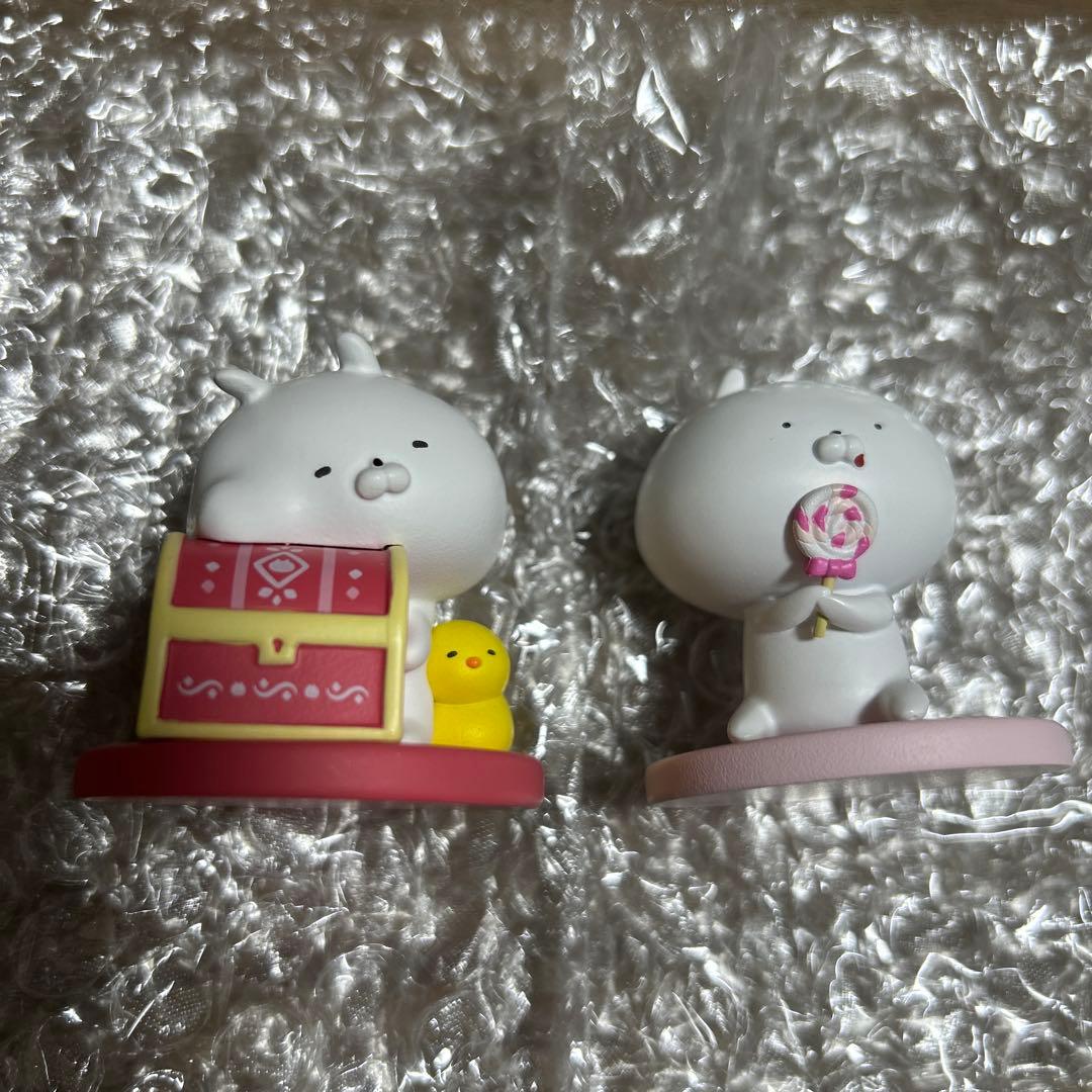 うさまる展 ランダムフィギュア2個セット - メルカリ