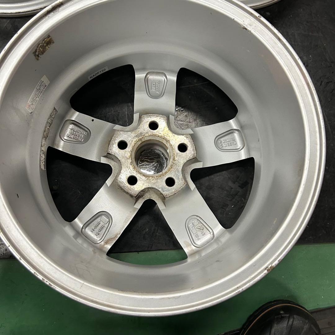 中古アルミ15X60 5/100 35 アウディA1用4本セット - メルカリ