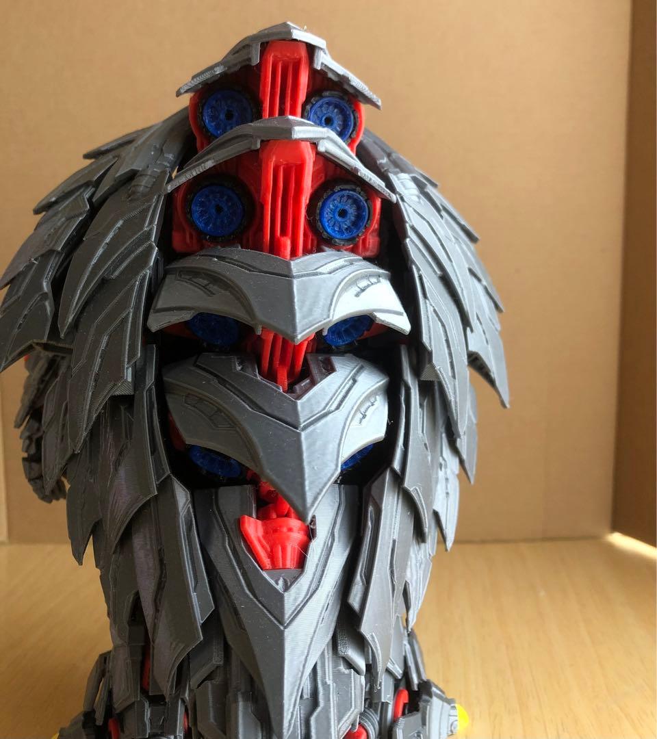 SHANJINL 3D印刷机械ymakr3D組み立て模型-24CM 機械ガメラ - メルカリ