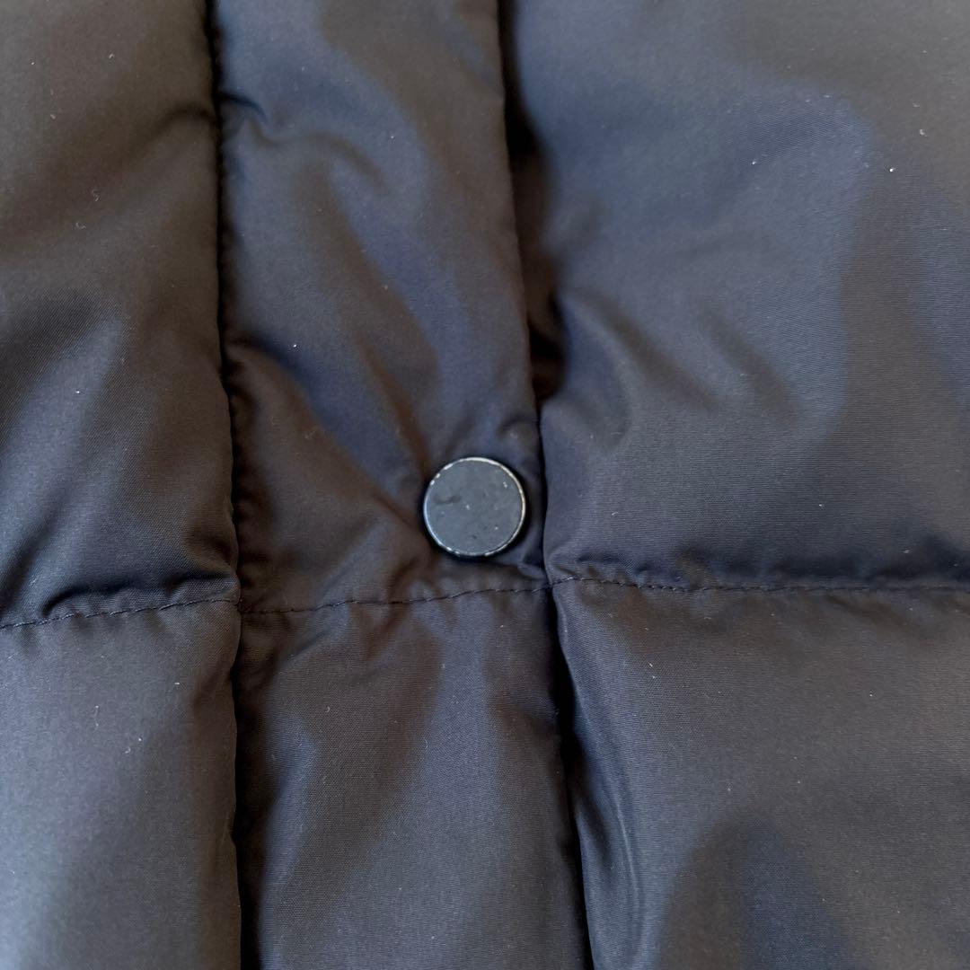 ヨセミテ ジェームスパース フーデッド 切り替え ダウンコート