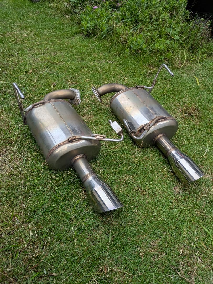 STI パフォーマンスマフラー レヴォーグ VM4 マフラー：LEVORG（VM）｜パフォーマンスパーツ｜STI