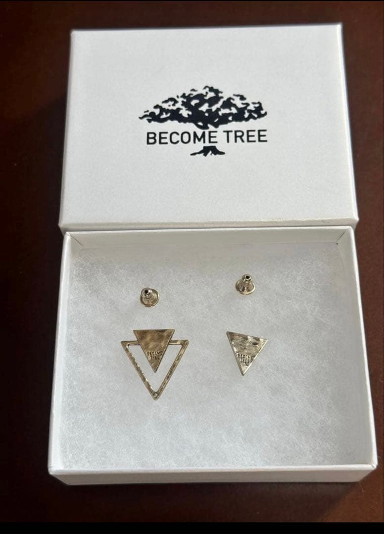 UVERworld TAKUYA∞着用　BECOME TREE 両耳　ピアス UVERworld - TAKUYA∞着用BECOME TREE ピアスの通販 by bvs's shop