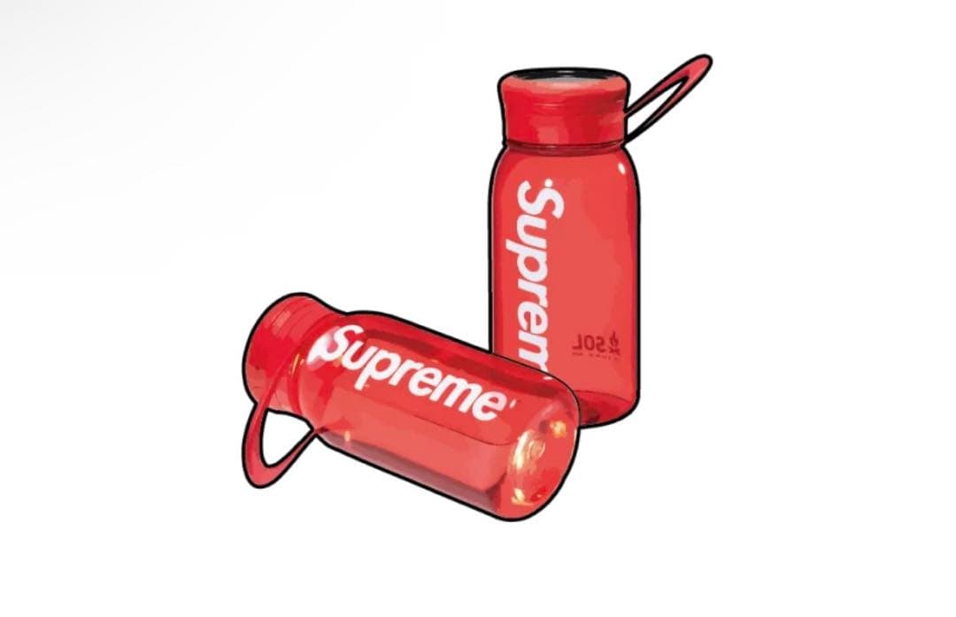 Supreme x SOL Water Bottle Lantern 
