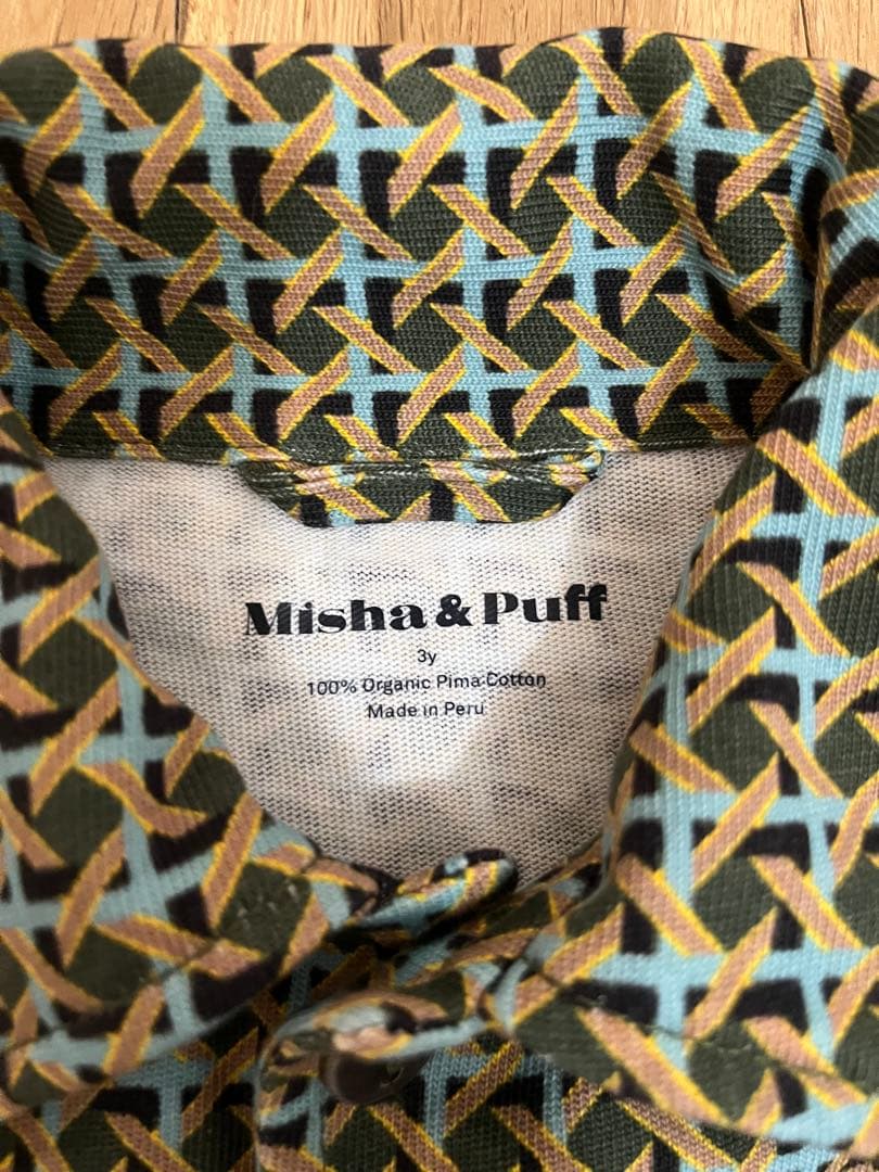 Misha & Puff lattice directors jacket 3y - メルカリ