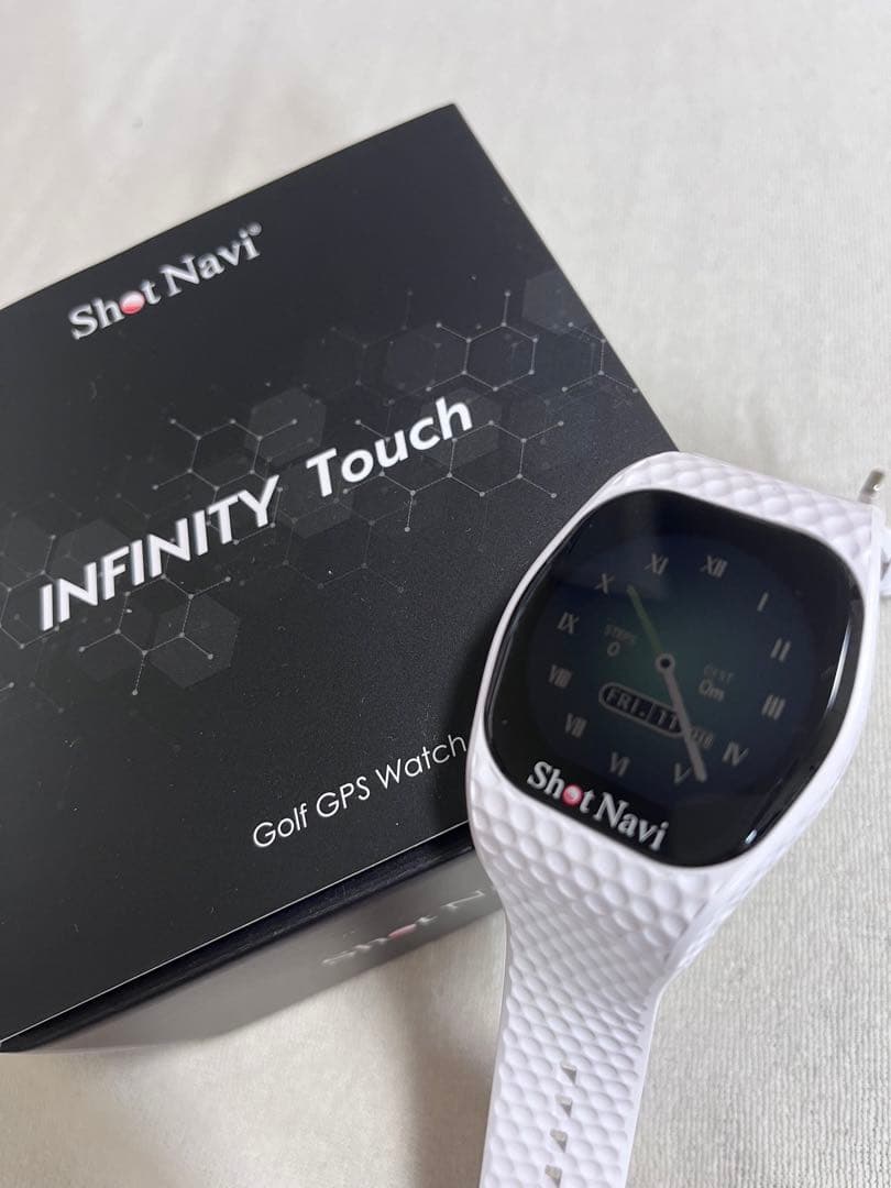 お値下げ！Shot Navi INFINITY Touch 2024年モデル美品 楽天市場】【2024年秋モデル】ShotNavi INFINITY Touch