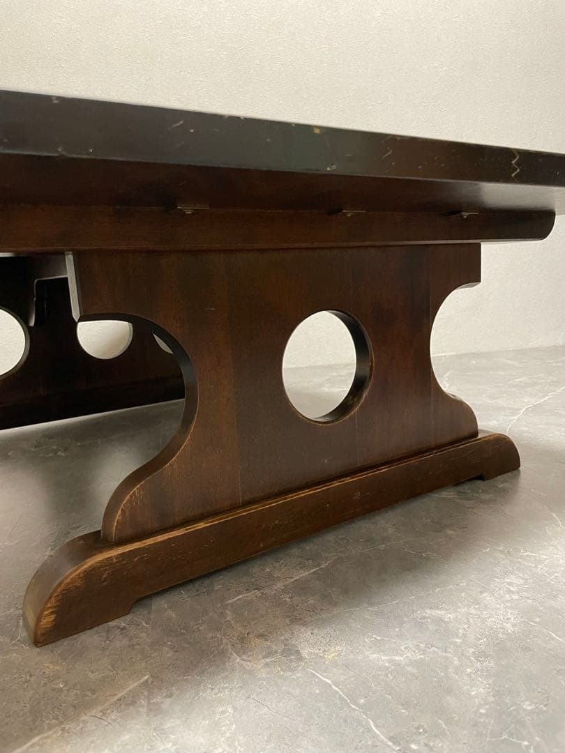 北海道民芸家具 折りたたみ ローテーブル センターテーブル ちゃぶ台