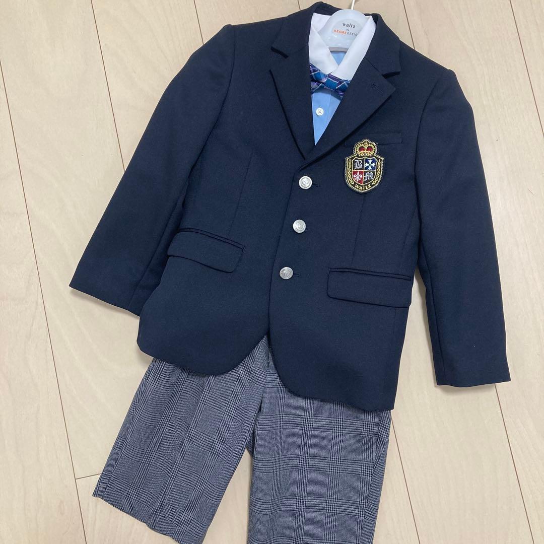 美品】waltz by BEAMS DESIGN フォーマルスーツ 120 - メルカリ