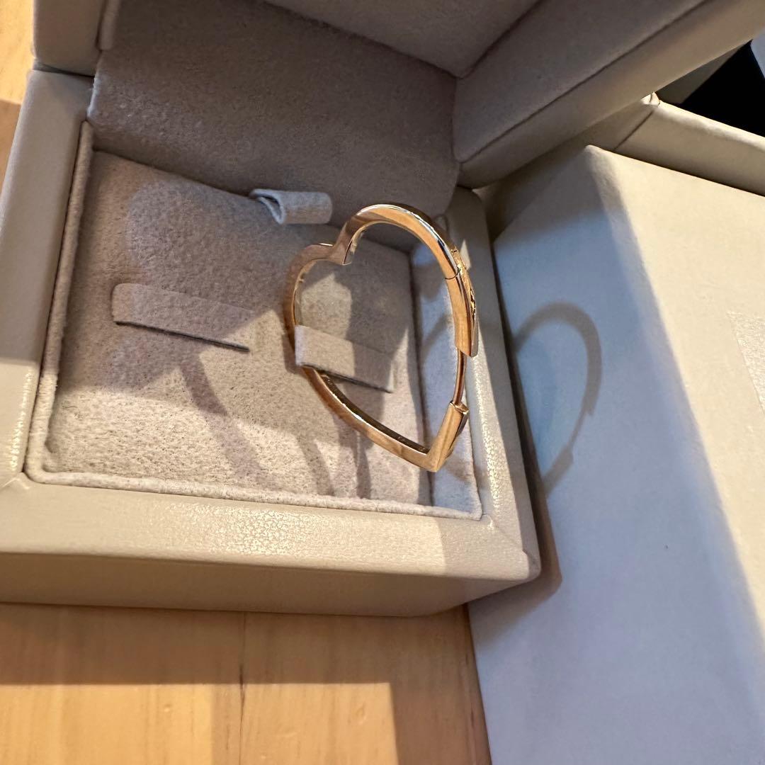 レポシ REPOSSI ピアス ハート - メルカリ