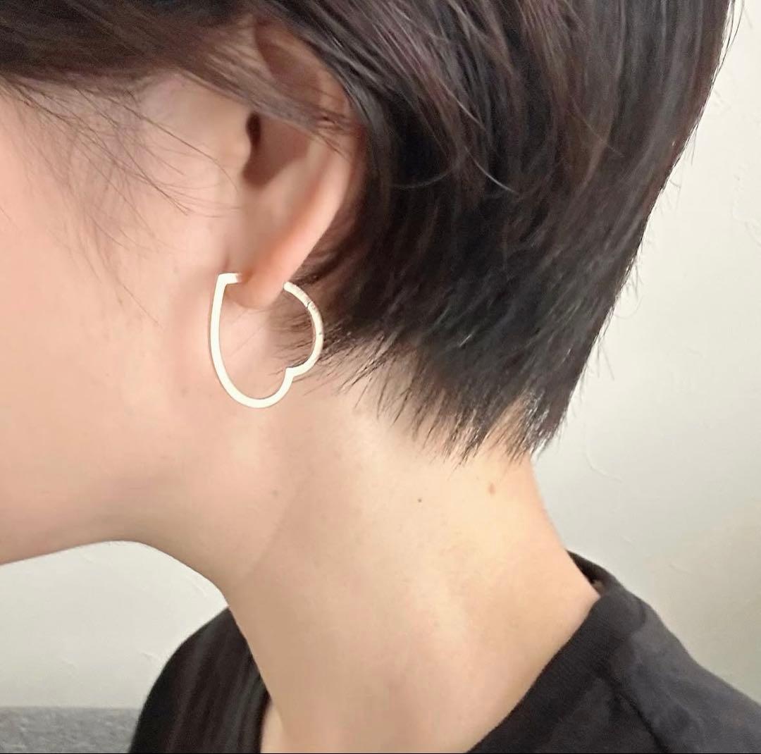 レポシ REPOSSI ピアス ハート - メルカリ