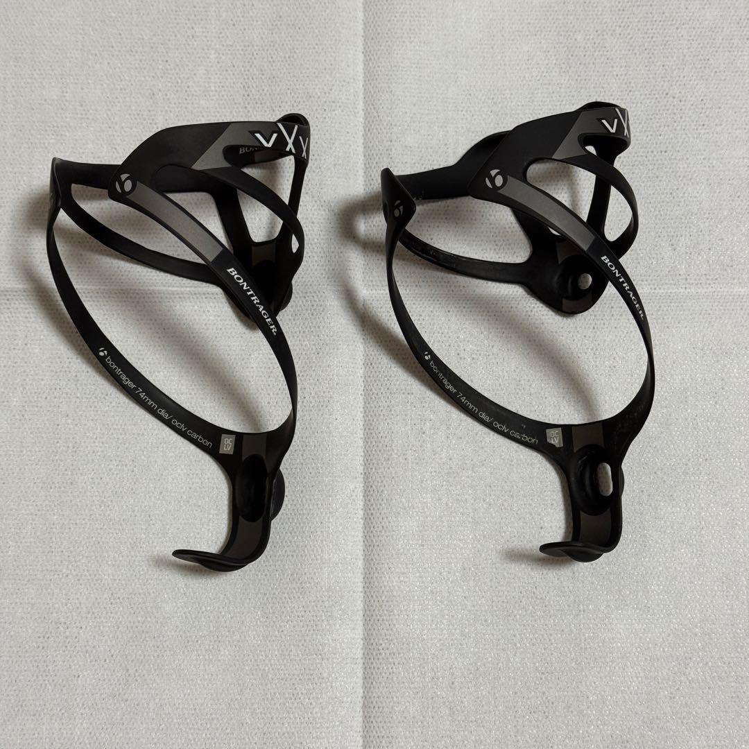 Bontrager XXX カーボンボトルケージ 2個セット - メルカリ