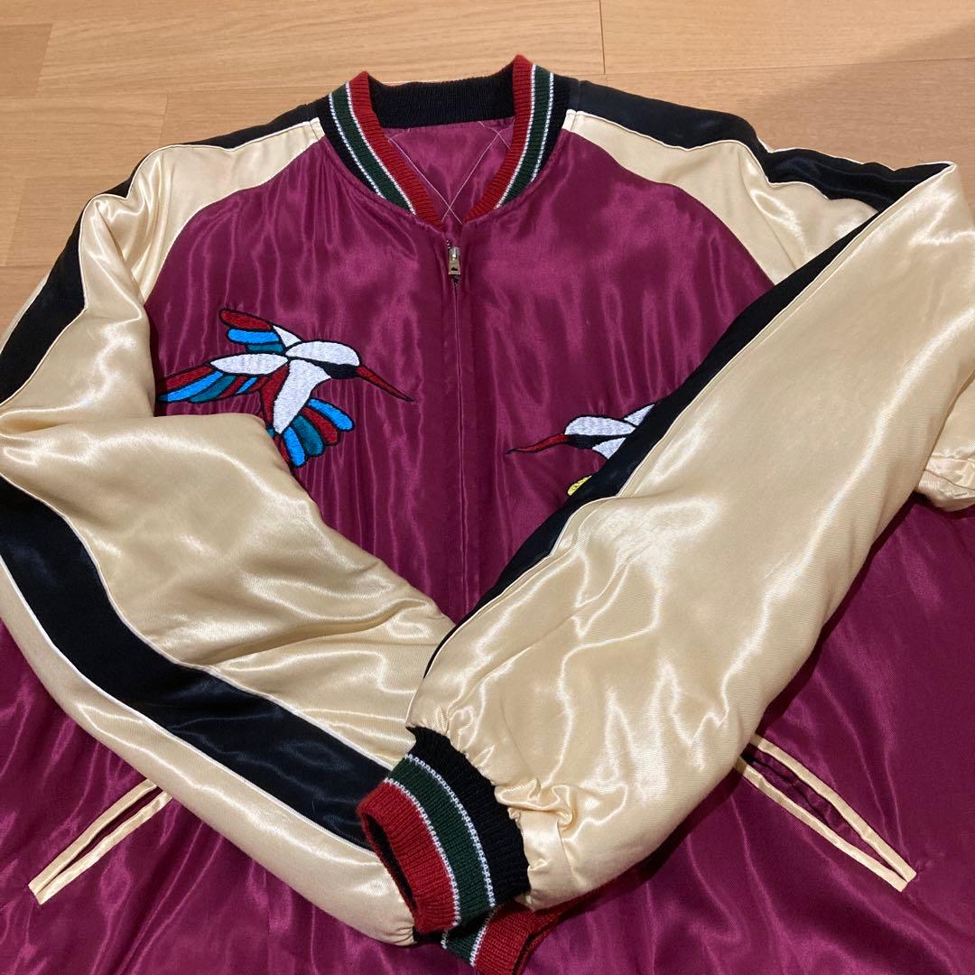 tr.4 suspension テーラー東洋 スカジャン ムラジュン - メルカリ