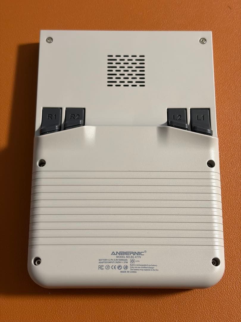 ANBERNIC RG477V Retro Gray 8GB + 128GB - メルカリ