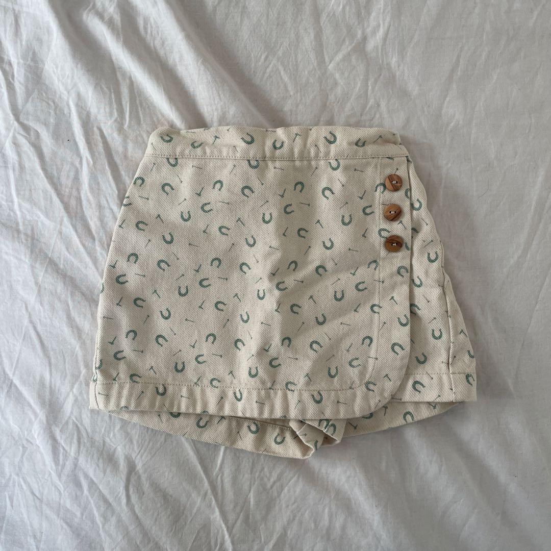 soor ploom olive skort 5y - メルカリ