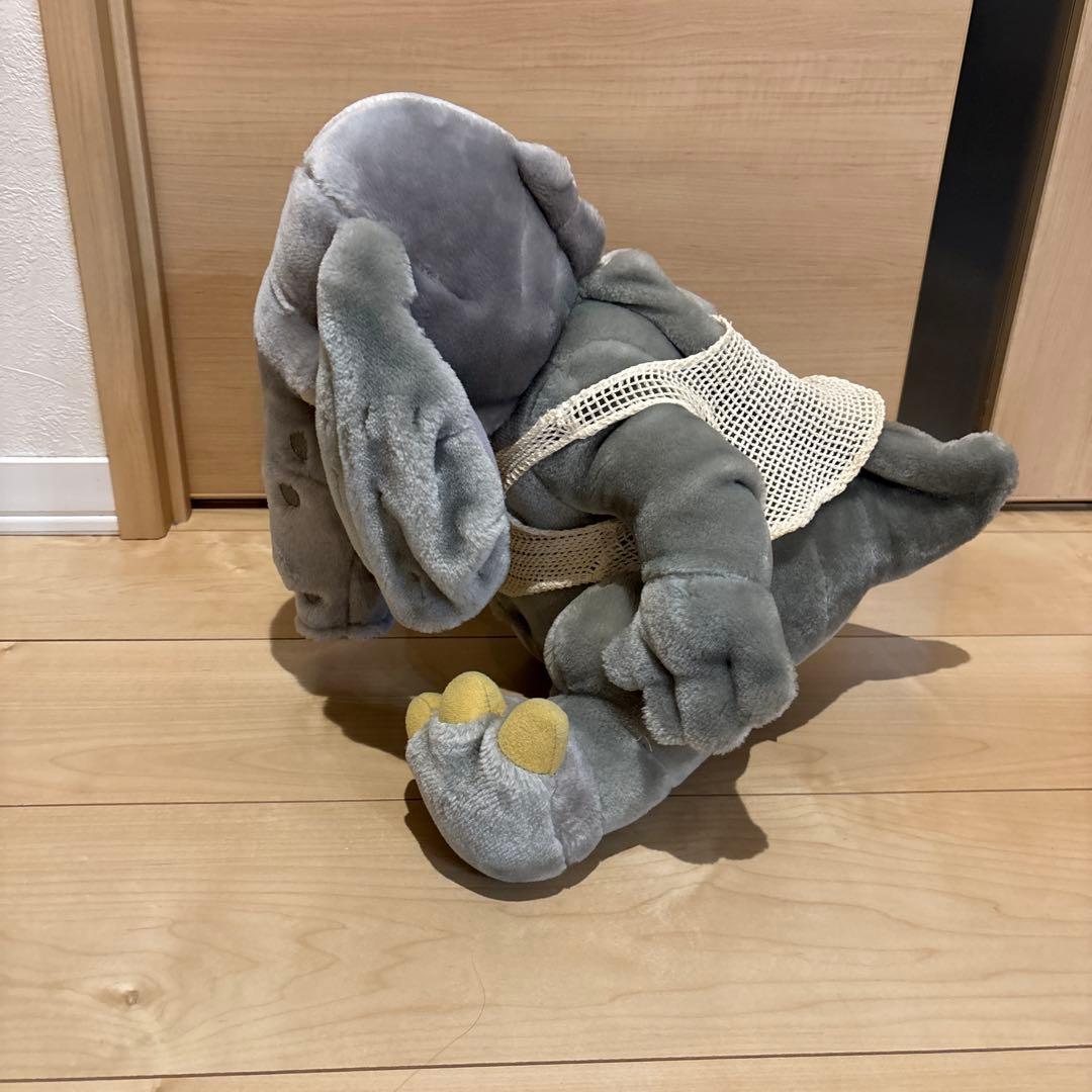 レアディズニーランド キャプテンeoフーター ぬいぐるみ mj - メルカリ