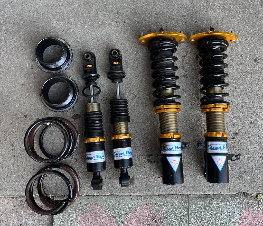 Street Ride MH21S ワゴン フルタップ 車高調 サスペンション Street Ride MH21S ワゴン フルタップ 車高調 サスペンション - メルカリ