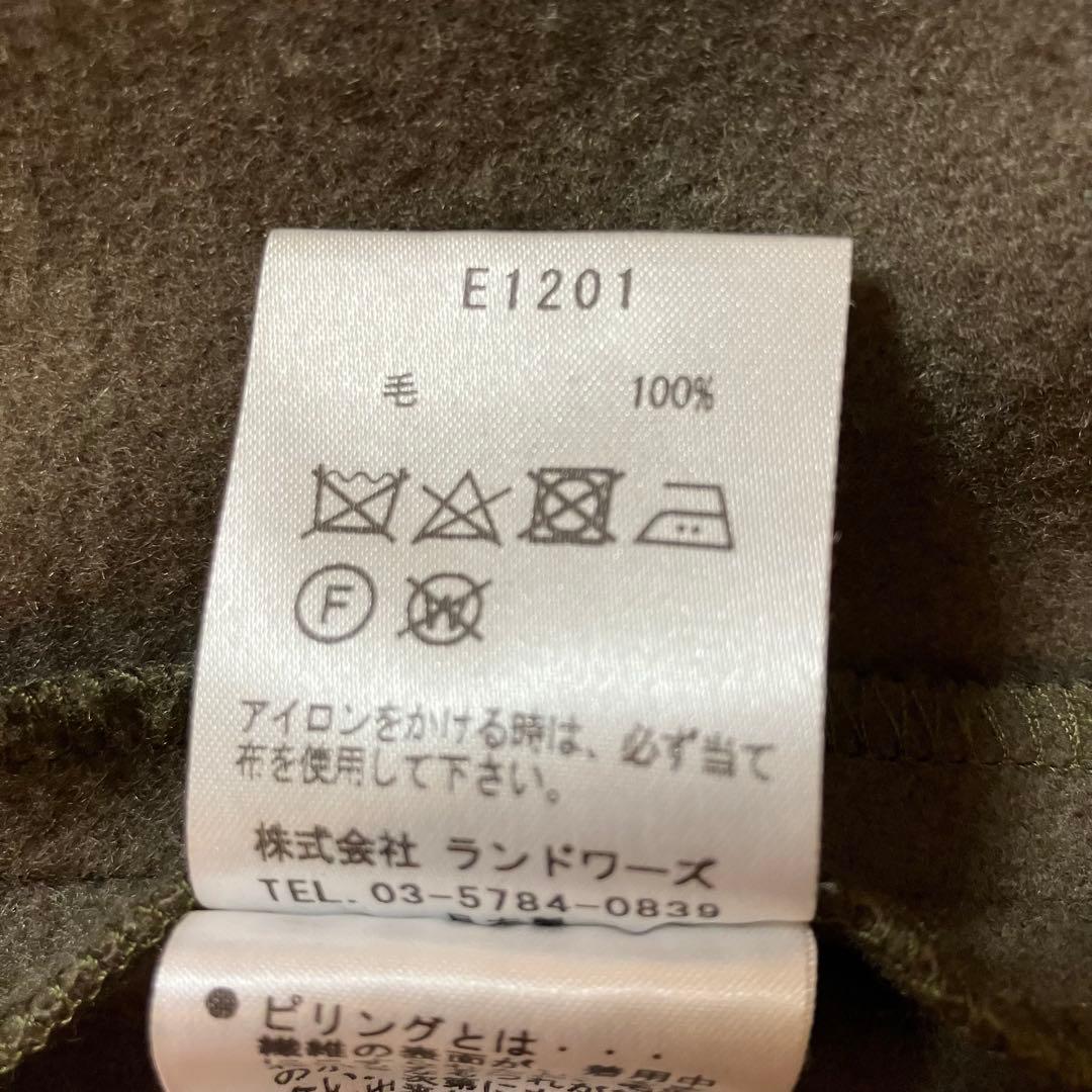 ma-chan様 Liyoca リヨカ ロングコート カーキ ウール100% - メルカリ