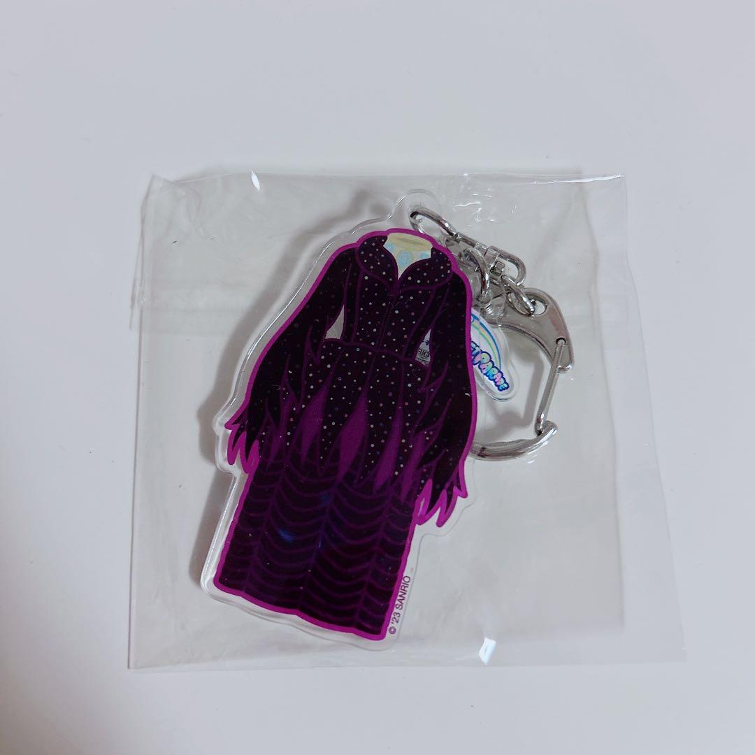 ミラクルギフトパレード 衣装型アクリルキーホルダー 闇の女王