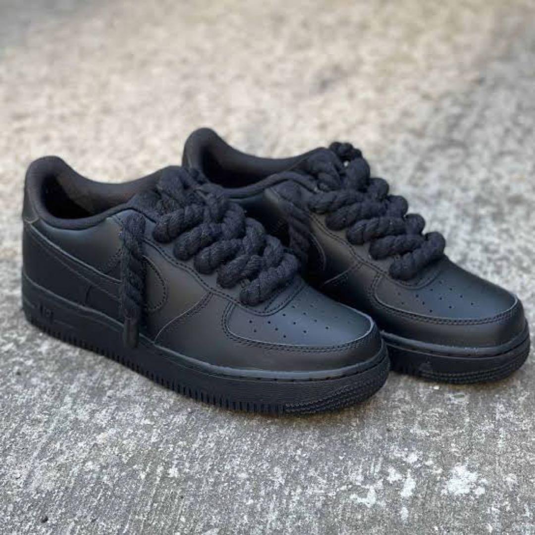 エアフォースワン AIRFORCE1 CUSTOM カスタム ROPE ロープ - メルカリ