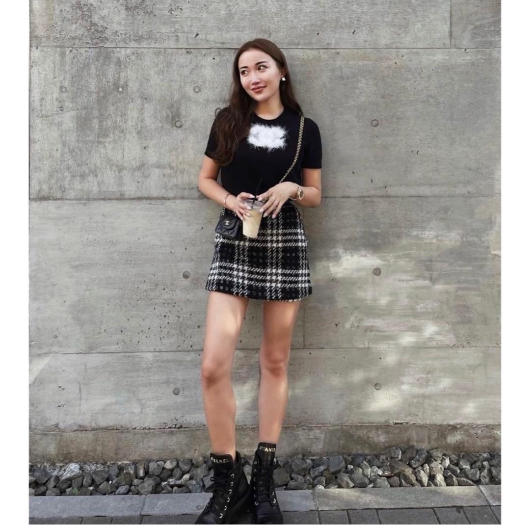 美品❤️shellerシェリエJewelツイードキュロット CULOTTES – shéller / シェリエ