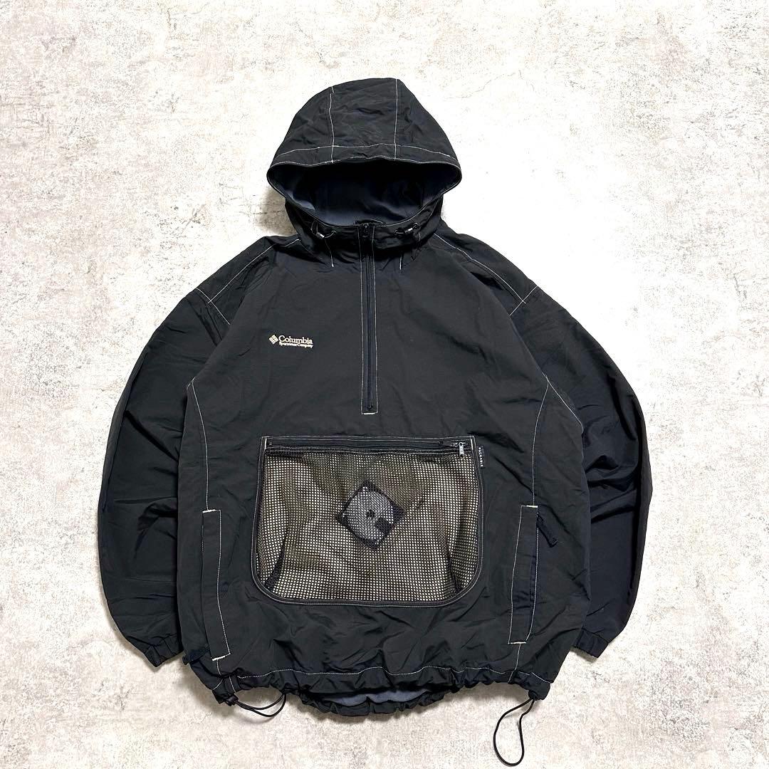 90s Columbia x SONY アノラックパーカー テック y2k - メルカリ