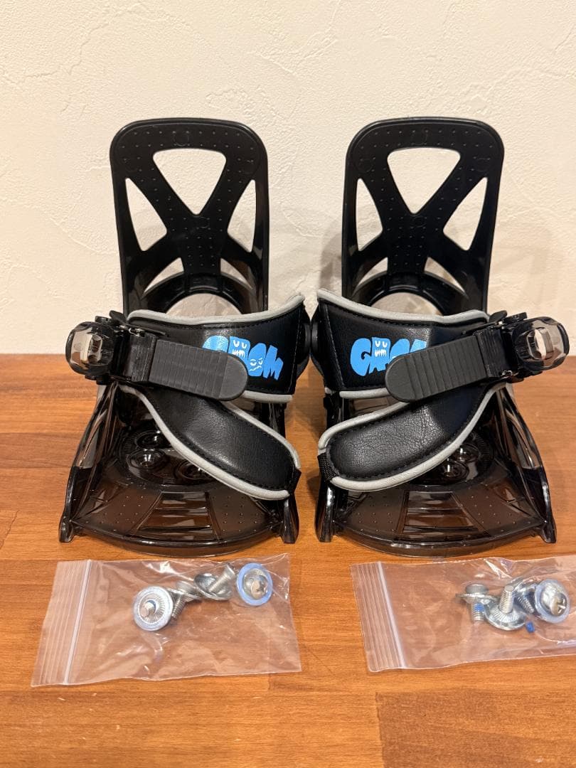 BURTON Grom Kids M スノーボードビンディング ブラック BURTON／バートン Kids' Grom Binding | JSBCスノータウン