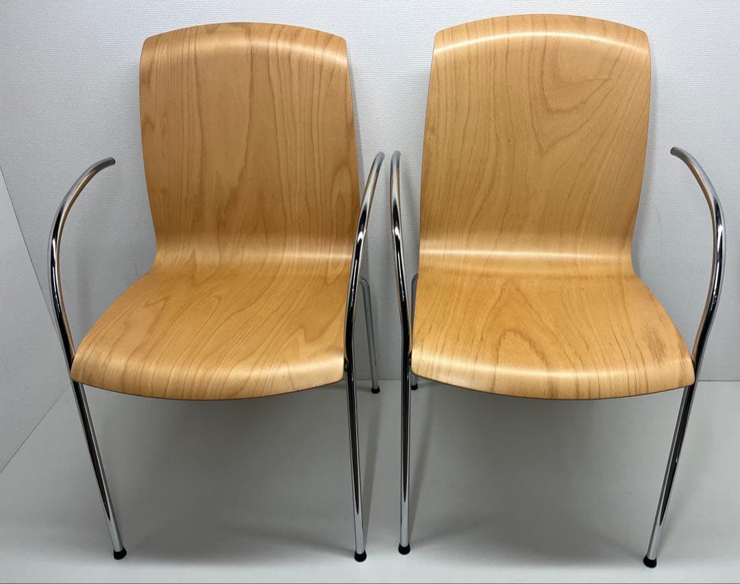 イオリ様 ホウトク HOUTOKU グレースチェア GRC2G-BB-M 2脚 - メルカリ