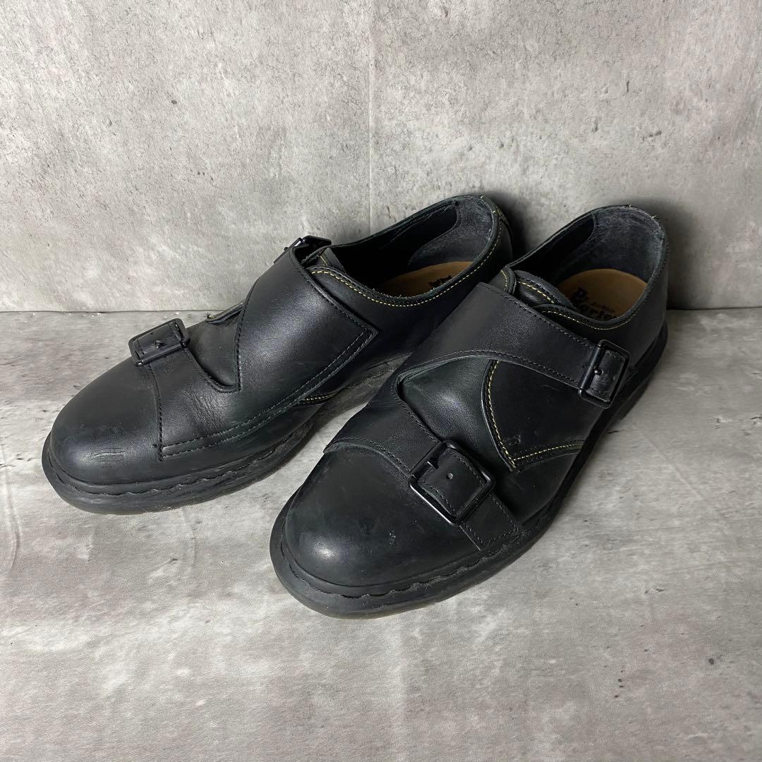 超希少 ヨウジヤマモト ドクターマーチン ダブルモンクストラップ