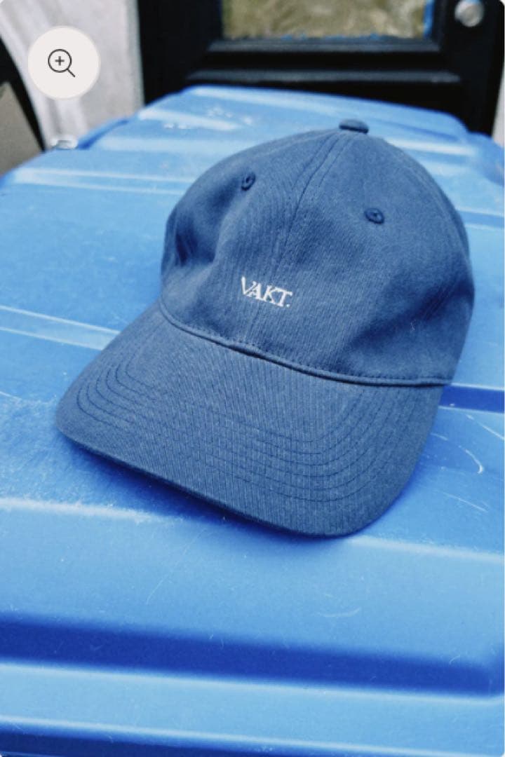 ドラカプファッション - 最終値下げ！VAKT バクト CAP I NAVY